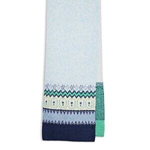NWT Jocelyn Prep School Scarf Blue